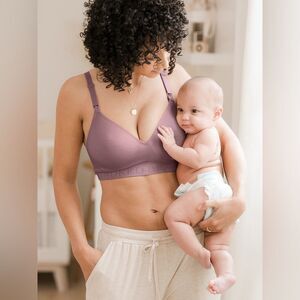 Kindred Bravely Signature Sublime Contour Maternity & Nursing Bra M twilight NWT